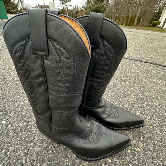 Sandra Men’s Cuervo Western Boots W/ Pointer Toe Size 11 Barely Used - Picture 12 of 12